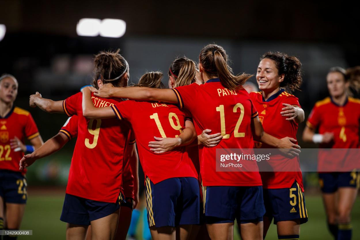 La Roja sit at the summit of women's football