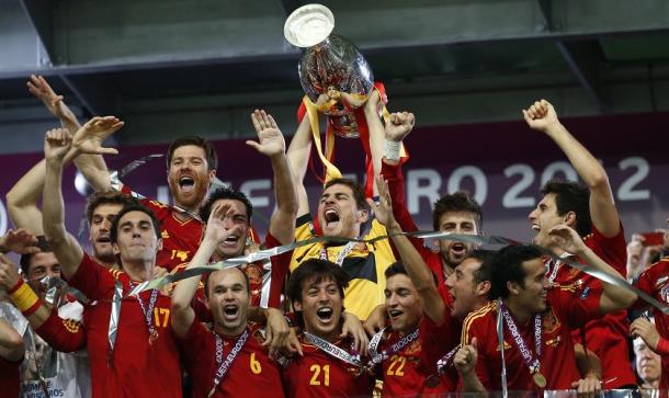 Spain have won the last two European Championships (Getty Images)