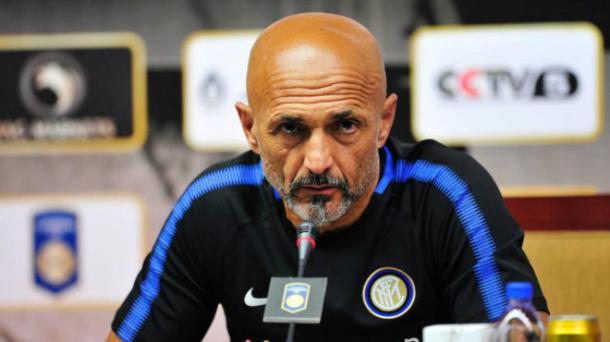 Spalleti, entrenador del Inter | AFP PHOTO