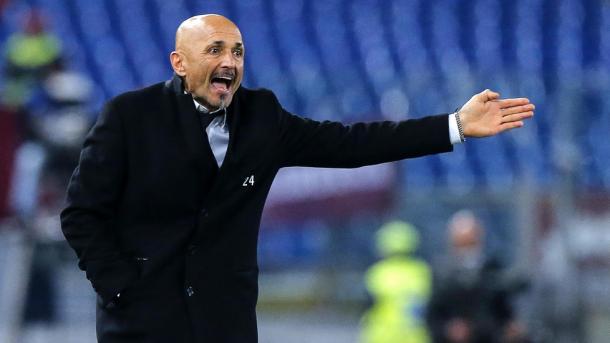 La rabbia di Luciano Spalletti durante il derby | Ansa