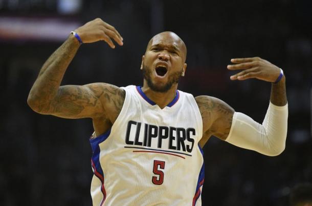 Speights in maglia Clippers. Fonte Immagine: Clipperholics