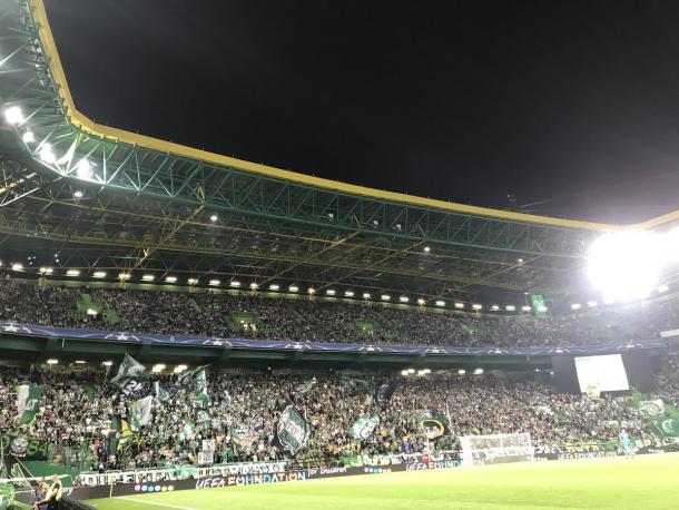 Lo stadio José Alvalade prima del match | twitter