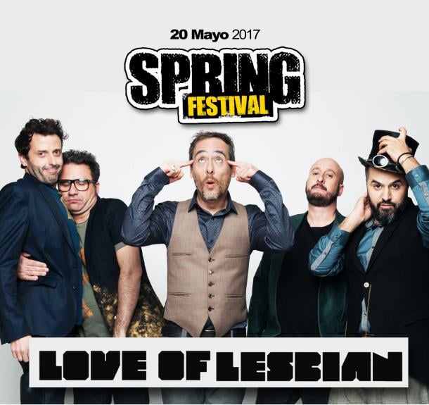 Love Of Lesbian continúa arransando con su nuevo disco | Foto: Spring Fesvial