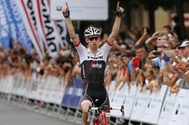 Bauke Mollema, trionfatore nel 2016. Fonte: Tim de Waele/TDWSport.com