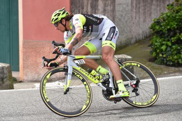 Pozzato ante su última oportunidad de brillar | Foto: Tim De Waele.