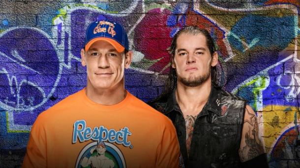 Corbin lost a once in a lifetime opportunity and has revenge on his mind when he faces John Cena (image: wwe)