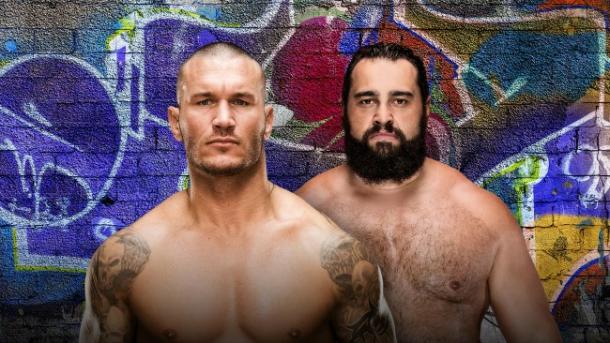 Rusev looks to get his return back on track against Randy Orton (image: wwe)