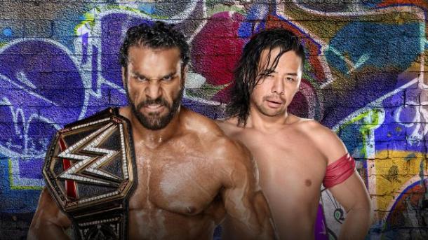 Jinder Mahal may face his toughest opponent yet in Shinsuke Nakamura (image: wwe)