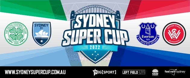 Sydney Super Cup: Celtic FC v Everton FC - Sydney Olympic Park