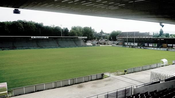 Stade Marcel-Verchère, 	Bourg-en-Bresse, Ain, France