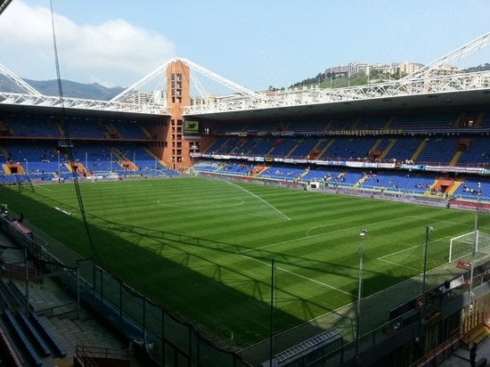 11745564 - Serie A - Genoa CFC vs AS RomaSearch