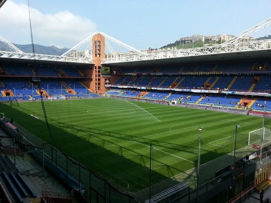 AS Roma v Genoa CFC - Serie A Silvan Hefti of Genoa CFC during the Serie A