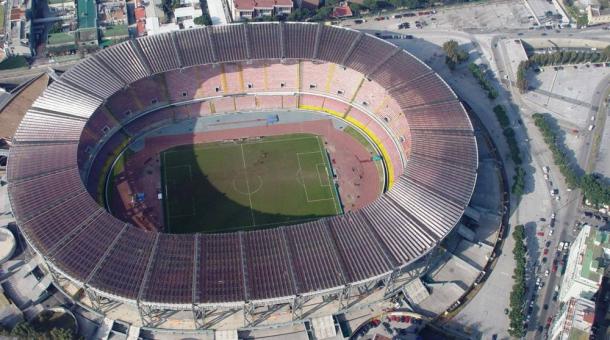 Estadio San Paolo, del Nápoles | Foto: Empoli