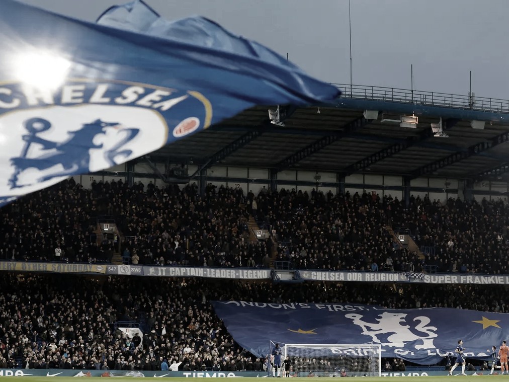 Stamford Bridge se vistió de gala | Foto: Premier League