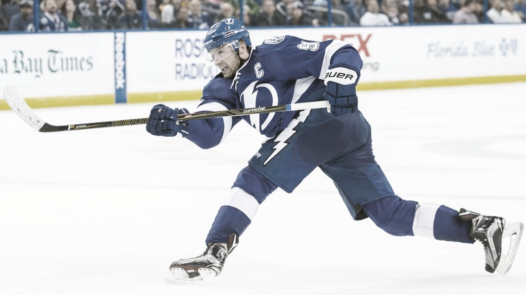 ¿Falta Kucherov?, aquí está Steven Stamkos | Foto: NHL.com