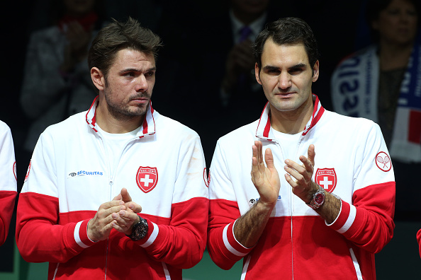 Switzerland will be much weaker without Wawrinka and Federer (Photo: Getty Images/Jean Catuffe)