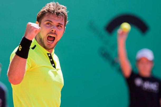 Wawrinka defeated Cilic for the tenth time in his career (Photo: Martial Trezzini/AP)