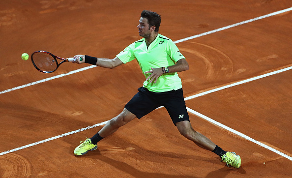 Wawrinka dropped just two games to progress to the last eight (Photo: Getty Images/Matthew Lewis)