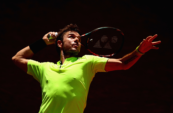 Top seed Stan Wawrinka is back in action on day five (Photo: Getty Images/Clive Brunskill)