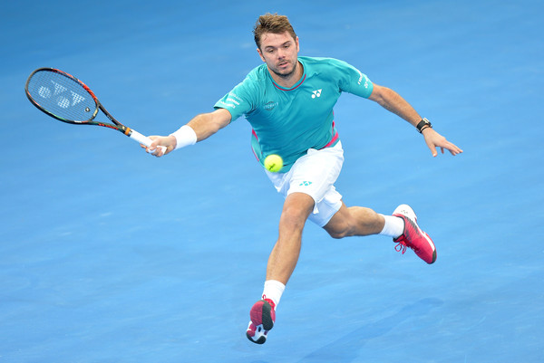 Wawrinka was the three-time defending champion in Chennai but decided to participate in Brisbane this year (Photo by Bradley Kanaris / Getty Images)