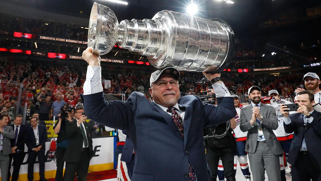 Campeón en 2018 con Washington | Foto: NHL.com