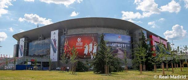 Stark Arena, Fuente: Real Madrid