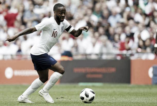 Sterling quer mostrar na seleção as mesmas atuações impecáveis feitas no City (Fonte:Getty Images)