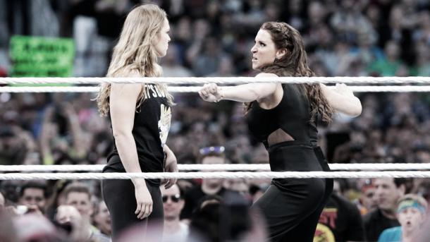Stephanie McMahon said she does not view UFC as 'competition' (image:scifighting.com)