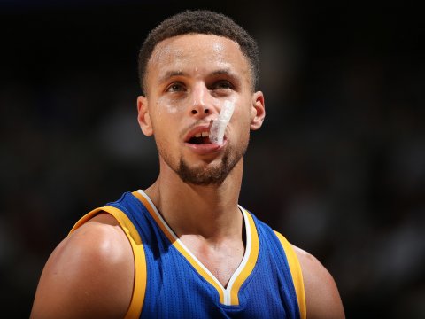 Golden State Warriors' two-time reigning MVP Stephen Curry decided to not play in this year's Olympics due to the Zika virus and to rest up during the summer. Photo: Doug Pensinger/Getty Images