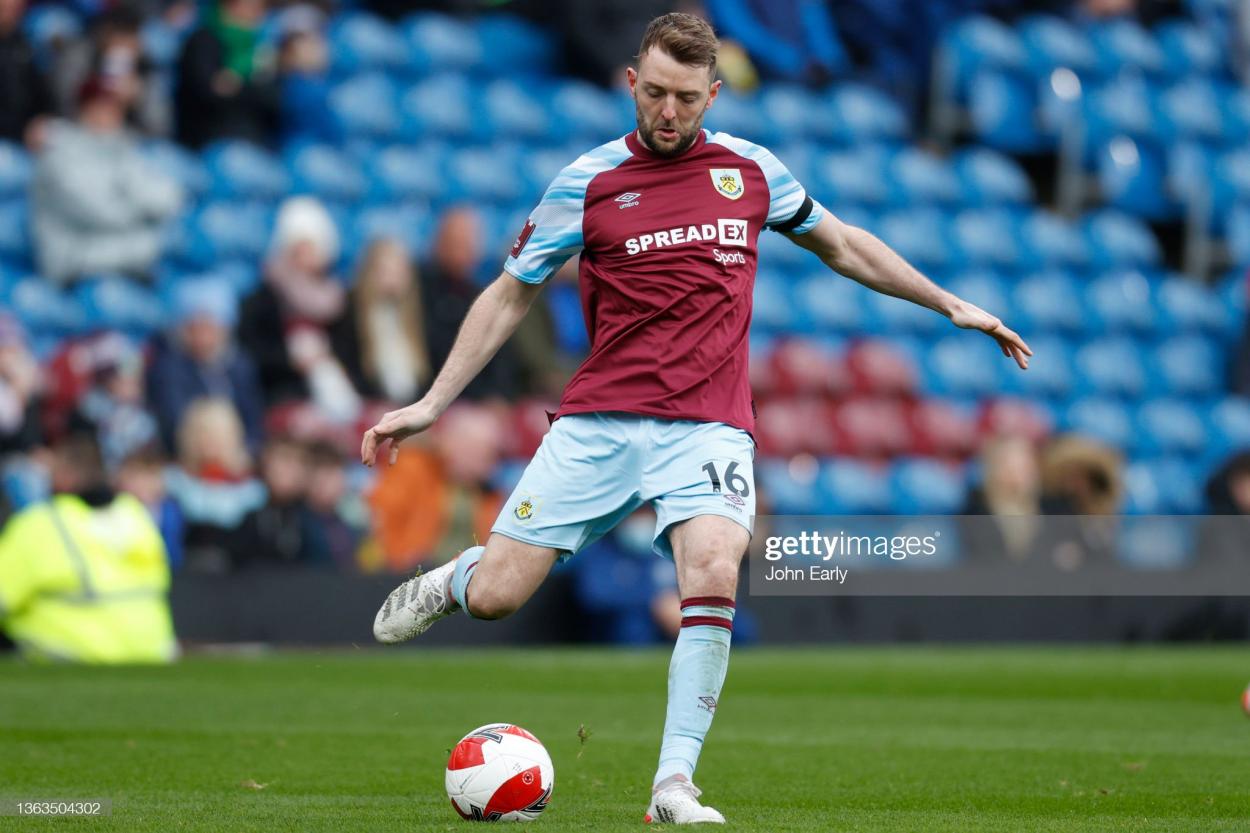 Dale Stephens on the ball in a rare start against Huddersfield Town in the FA Cup: Jan Kruger/GettyImages