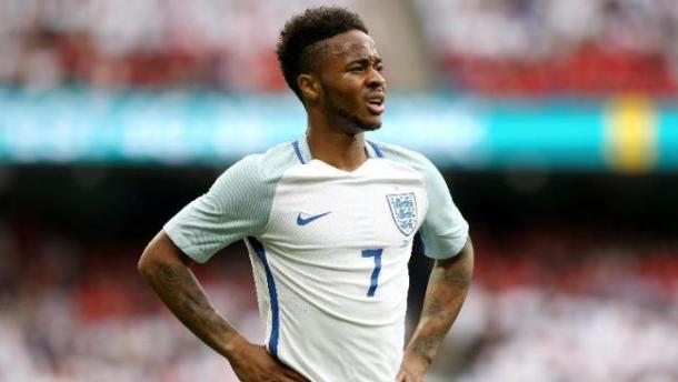21-year-old Sterling was the subject of a great deal of media vitriol | Photo: BT Sport