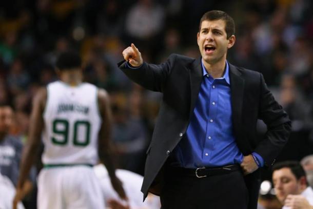 Coach Brad Stevens, alla seconda eliminazione con i Celtics ai playoff - Source: BostonGlobe