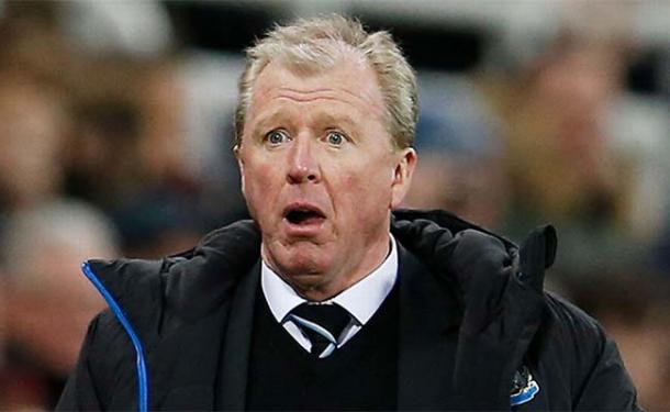 McClaren had a disastrous spell on Tyneside (Photo: themag) 