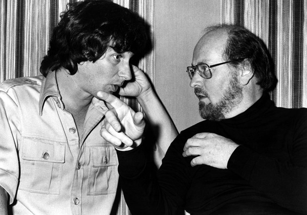 Spielberg y Williams / Foto: https://lapicesybalones.wordpress.com