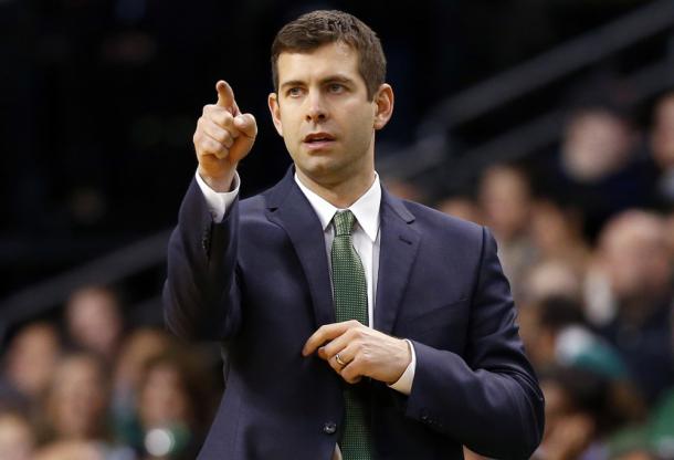 Brad Stevens, giovane allenatore dei Boston Celtics | Photo: NBA.com