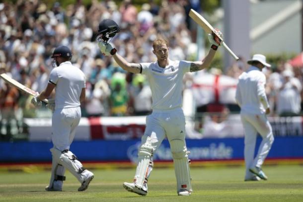 Stokes after scoring 258 (photo: getty)