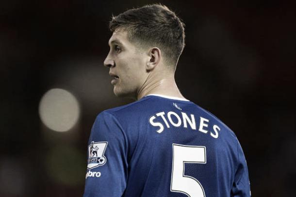 John Stones has not played 90 minutes for Everton since January. | Photo: Getty Images