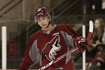Dylan Strome is ready to show his skills in the NHL. Source: Christian Petersen/Getty Images North America)