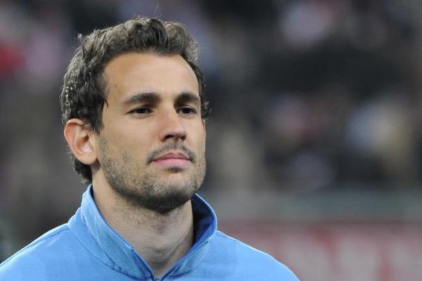 Cristhian Stuani won his 30th cap for Uruguay in the Copa America | Photo: Daily Mail