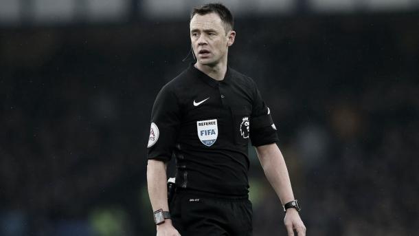 Stuart Attwell./ Foto: Premier League