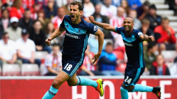 Stuani and Nsue failed to live up to last weekend's billing | Photo: Sky Sports