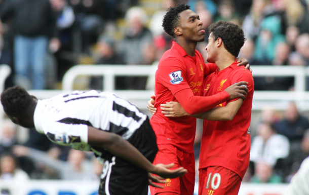 Sturridge and Coutinho settled in instantly after arriving in January 2013 (photo: reuters)
