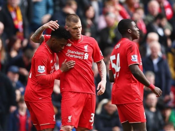 Sturridge and Skrtel will put club friendship's aside on Tuesday (photo; getty)