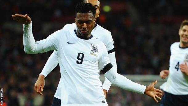 Time to party? Sturridge has been named in the 23 (photo: Getty Images)