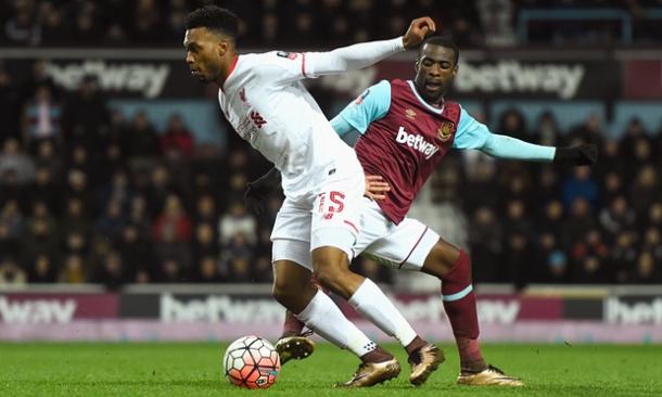 Sturridge made his long awaited return from injury (photo: Getty Images)