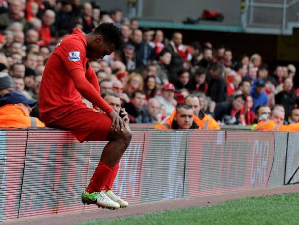 Sturridge has the talent, but not the fitness, to carry Liverpool (photo: getty)