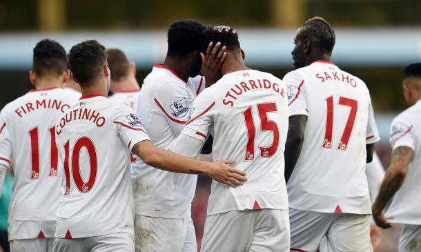 Sturridge scored his fifth goal of the season in just his eighth game. (Picture: Getty Images)