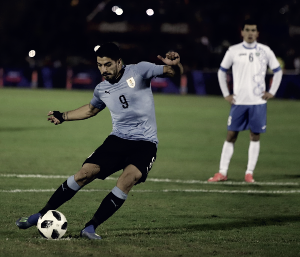 Foto: Selección uruguaya