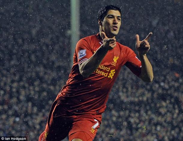 Suarez returns to play Liverpool on Saturday, two years after leaving (photo: Ian Hodgson)