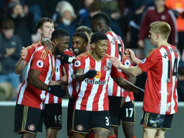 Defoe celebrates (photo: Getty Images)